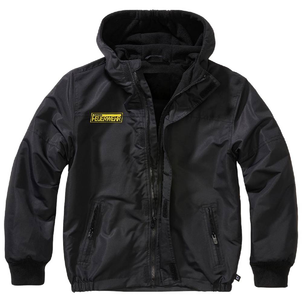 Spass Kostet Kinder Windbreaker mit Innenfutter JUGEND Feuerwehr Größe 122 cm bis 176 cm
