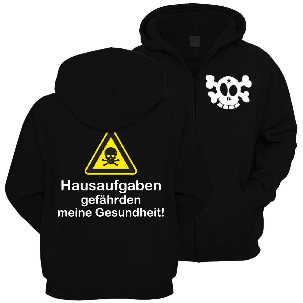 Spass Kostet Kinderjacke Hausaufgaben gefährden meine Gesundheit