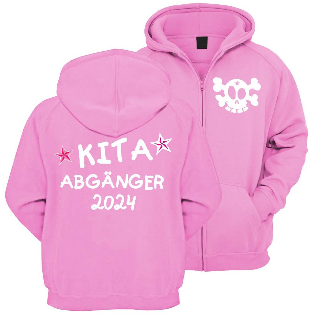 Spass Kostet Kinderjacke KITA Abgänger 2024 für Mädchen