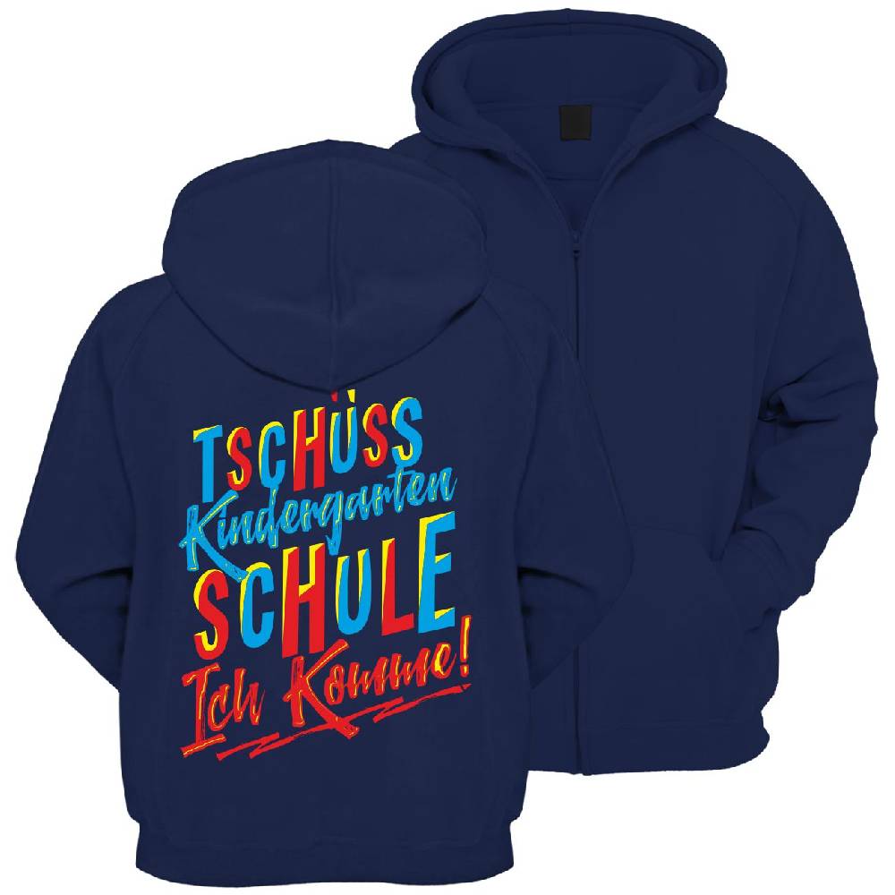 Spass Kostet Kinderjacke Tschüss Kindergarten SCHULE ICH KOMME