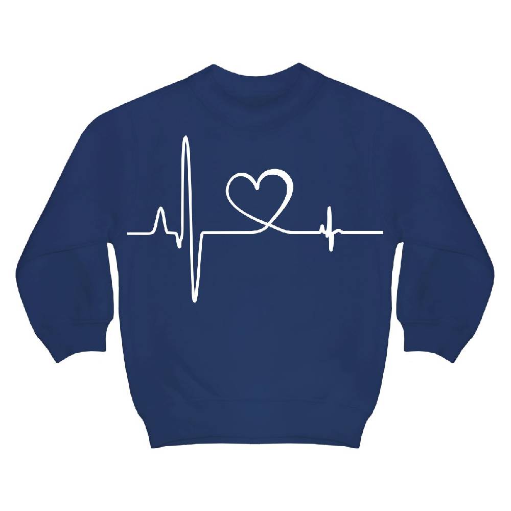 Spass Kostet Kinderpullover Herzschlag Liebe & Hoffnung