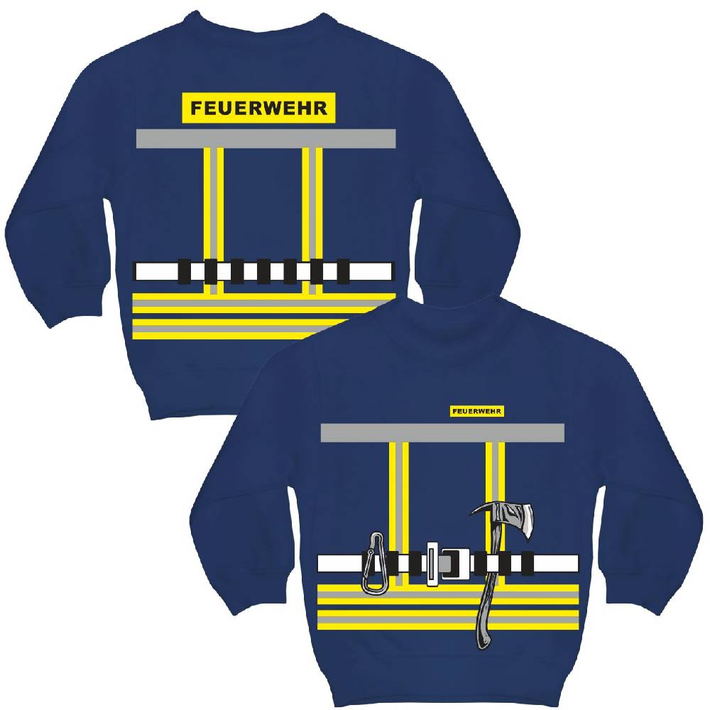 Spass Kostet Kinderpullover Jugendfeuerwehr Uniform