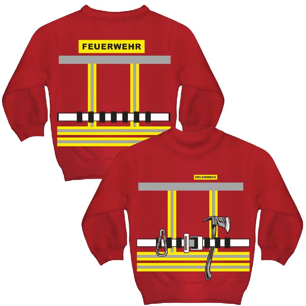 Spass Kostet Kinderpullover Jugendfeuerwehr Uniform