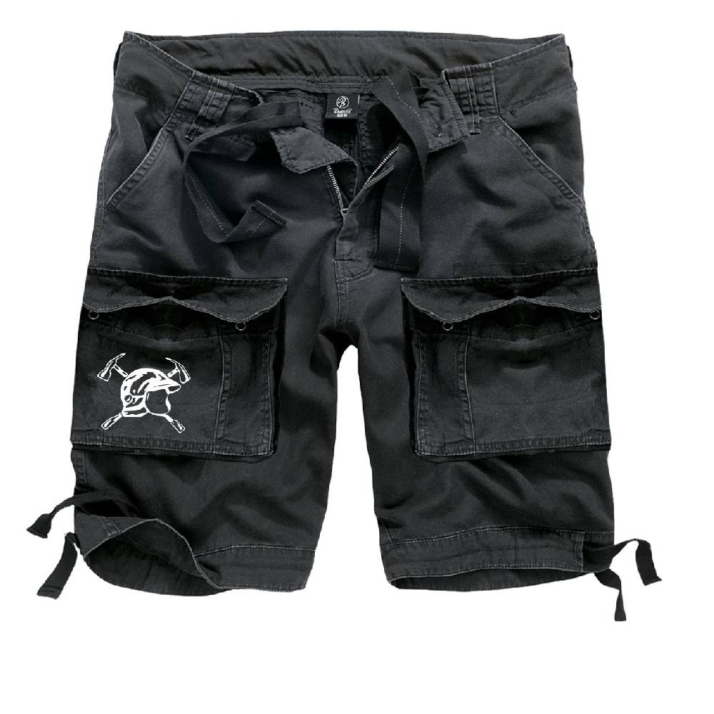 Spass Kostet Kurze Armee Hose Feuerwehr Helm und Axt bis 7XL