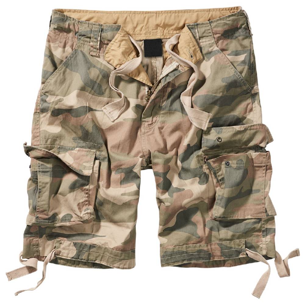 Spass Kostet Kurze Armee Hose UNBEDRUCKT light woodland bis 7XL