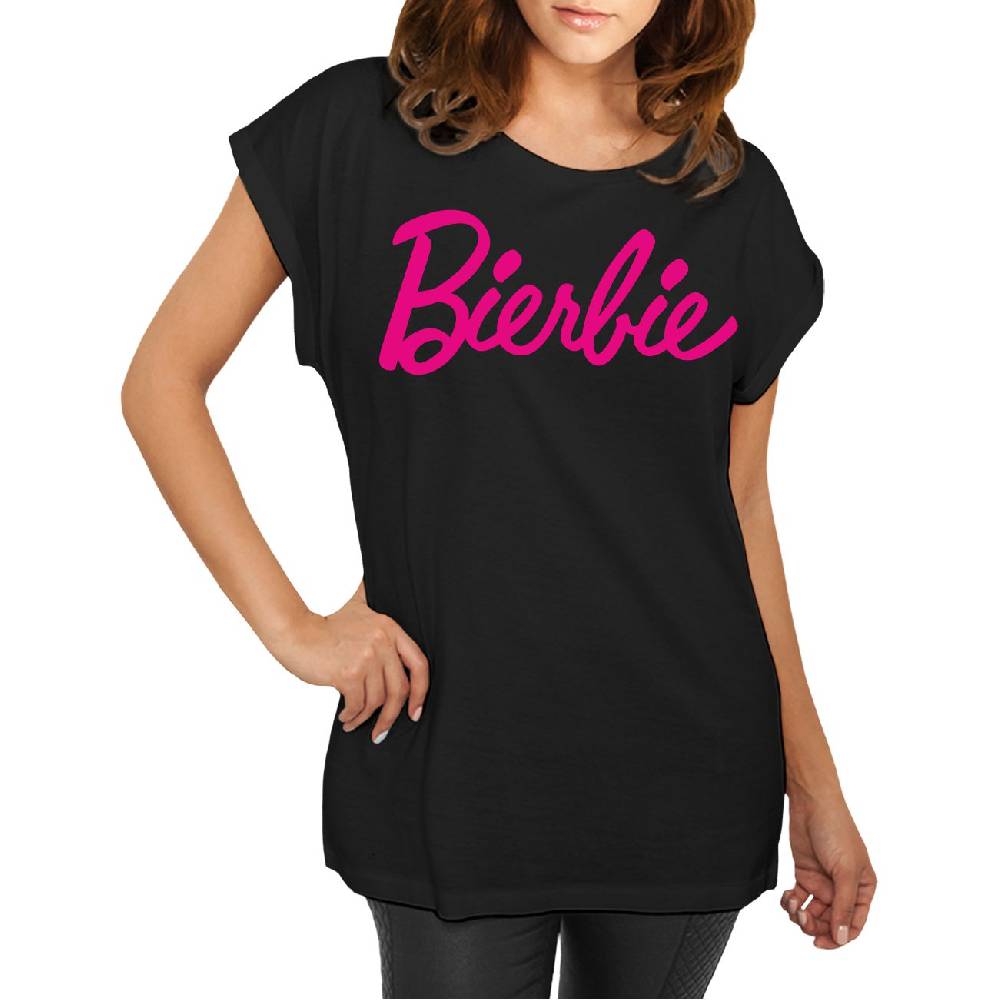 Spass Kostet Longshirt Damen weit geschnitten Bierbie