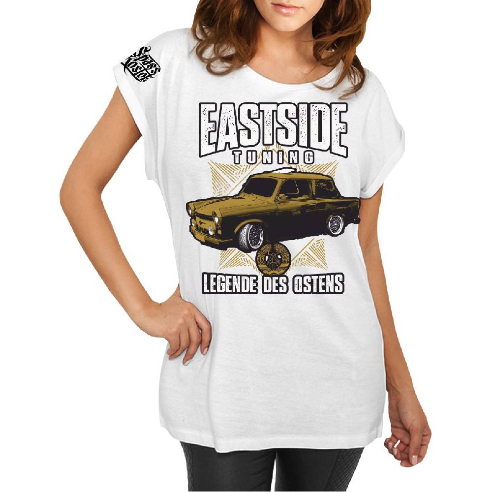 Spass Kostet Longshirt Damen weit geschnitten DDR Eastside Tuning Legende des Ostens