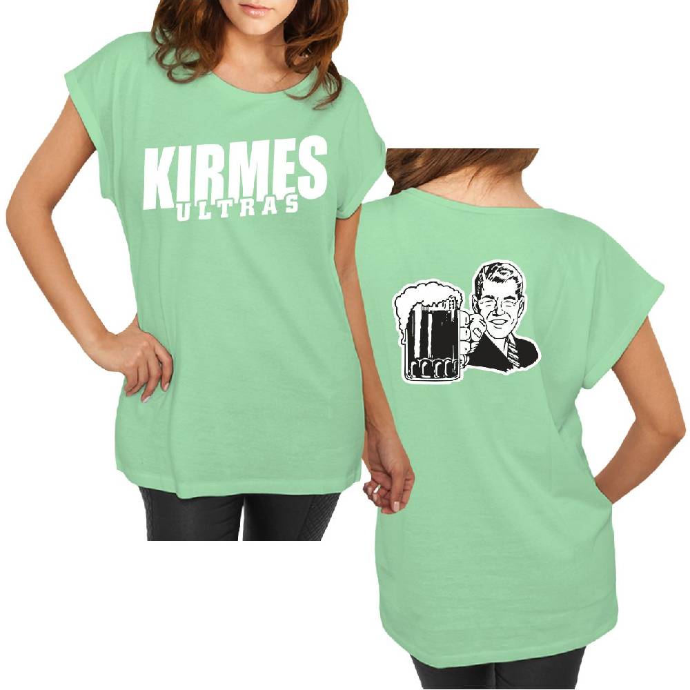 Spass Kostet Longshirt Damen weit geschnitten Kirmes Ultras 14 15 Kirmse