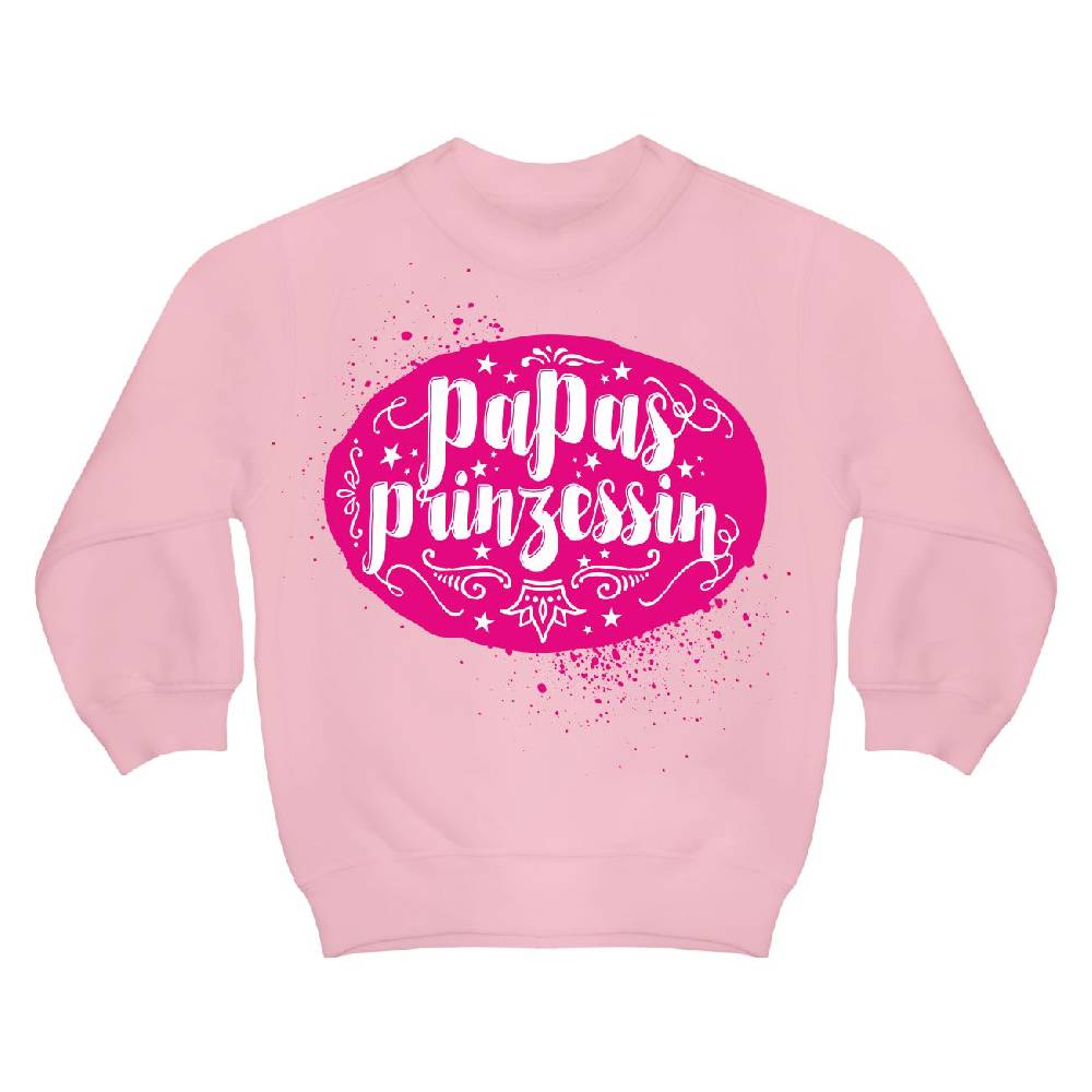 Spass Kostet Mädchen Pullover Sweatshirt Papas Prinzessin