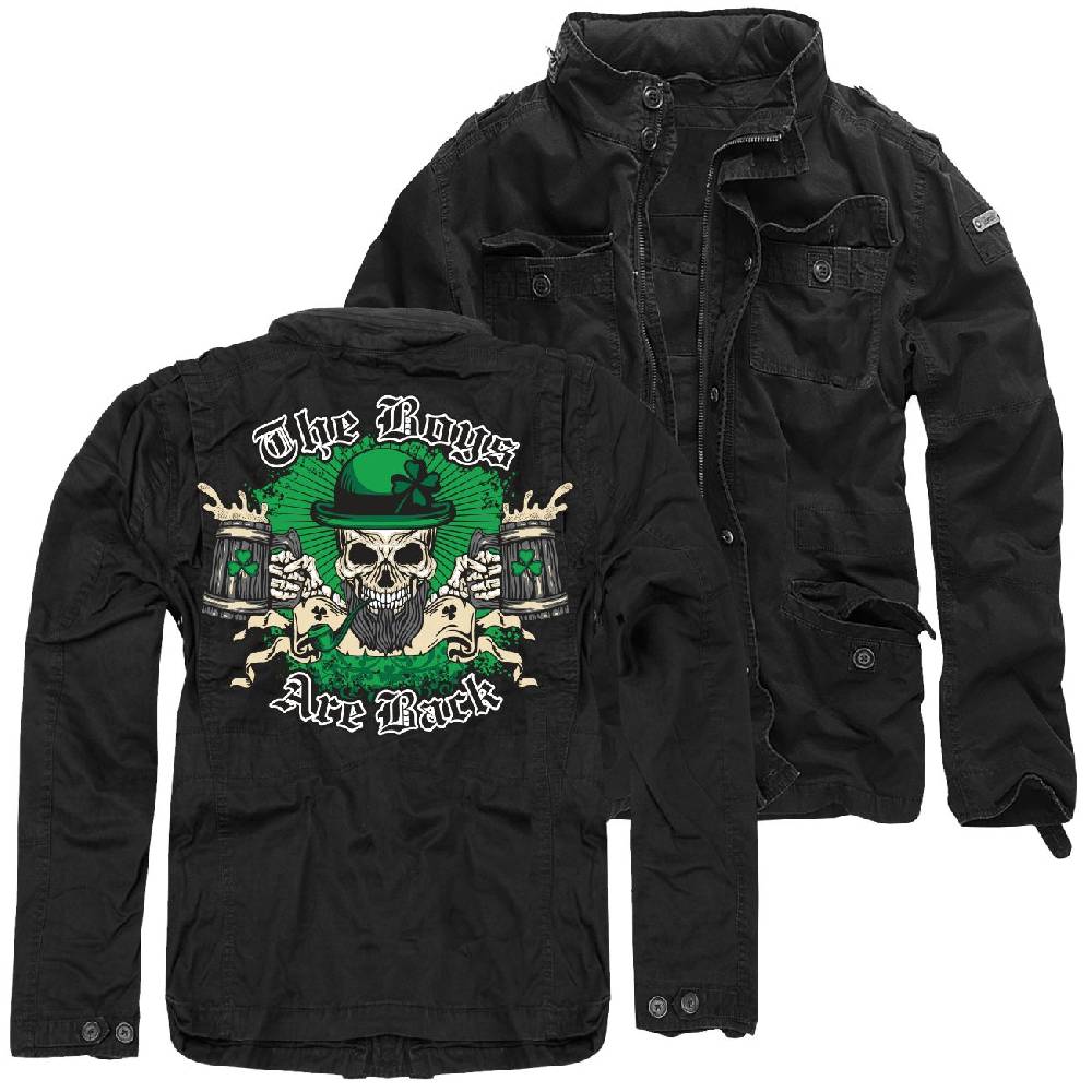 Spass Kostet Männer Armee Feldjacke Sommer Herbst The Boys are Back