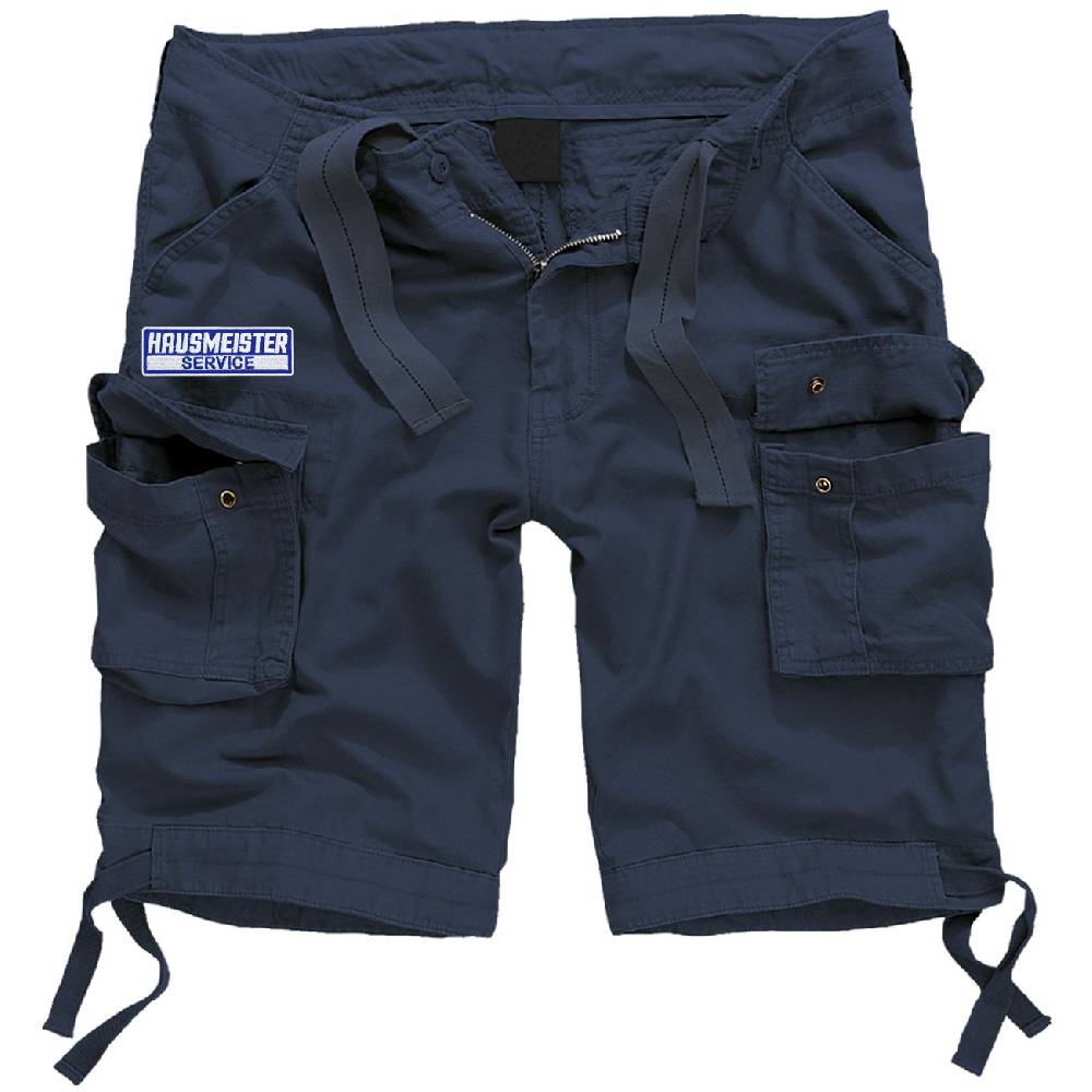 Spass Kostet Männer Armee kurze Hosen Shorts HAUSMEISTER Service Aufnäher