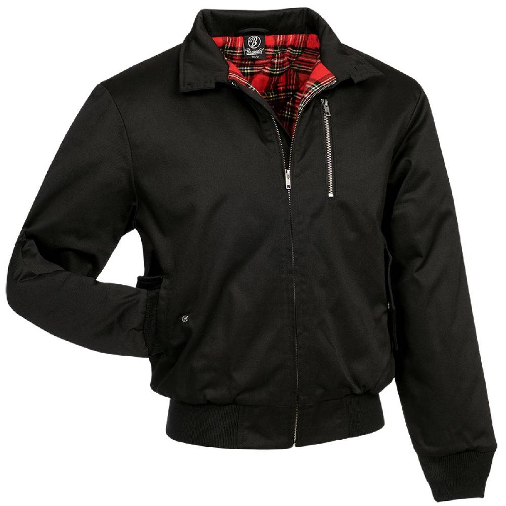 Spass Kostet Männer gefütterte Harrington Jacke Lord England
