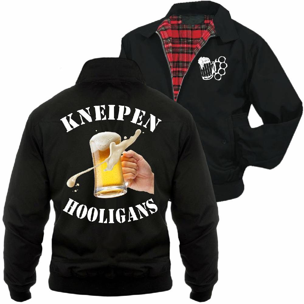 Spass Kostet Männer Harrington Jacke Kneipenhooligans