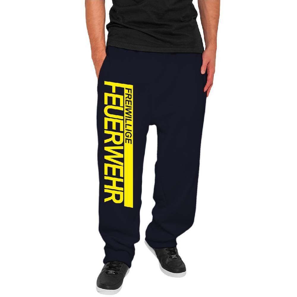 Spass Kostet Männer Jogginghose Trainingshose FFW Freiwillige Feuerwehr