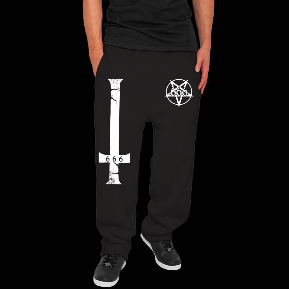 Spass Kostet Männer Jogginghose Trainingshose KREUZ 666