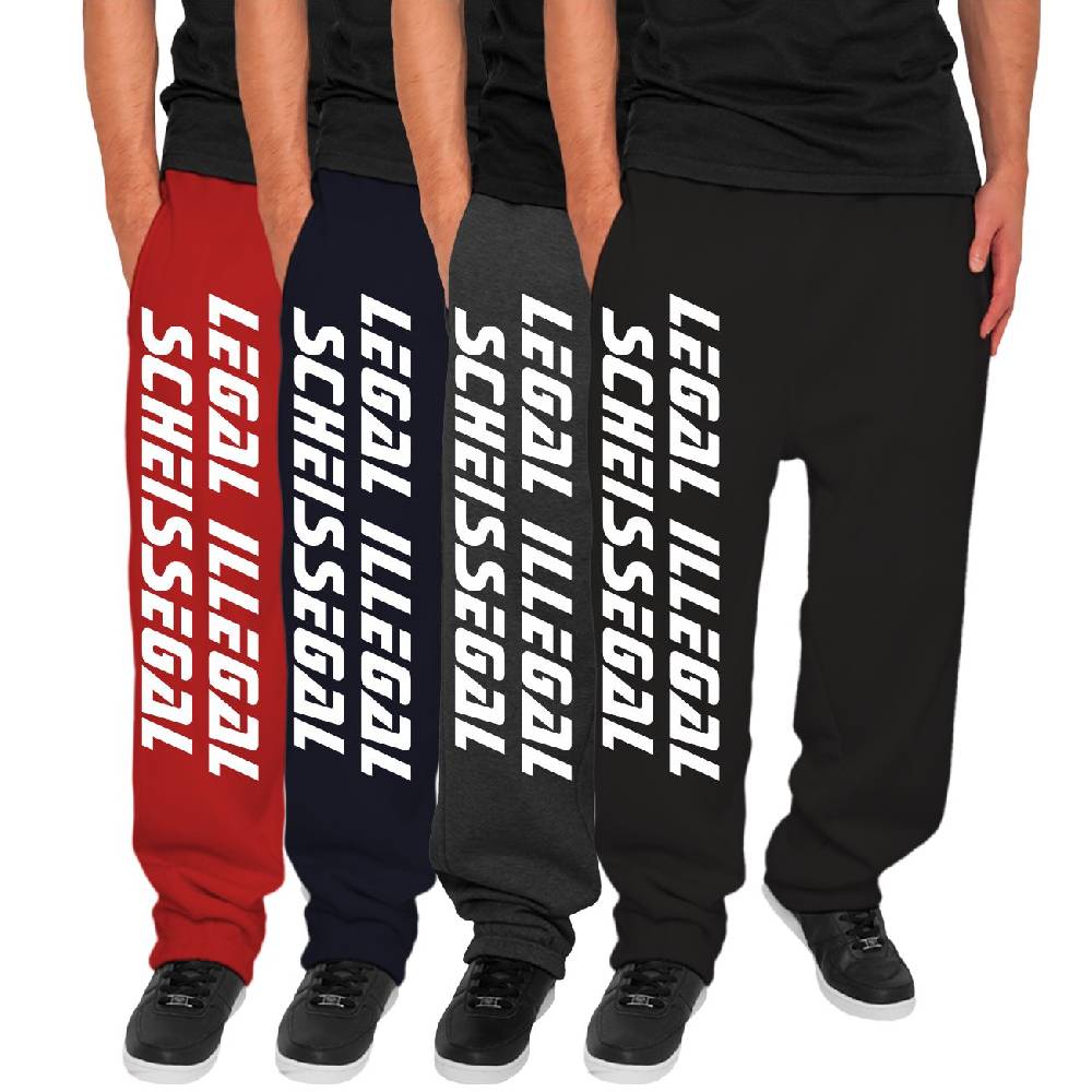 Spass Kostet Männer Jogginghose Trainingshose Legal Illegal Scheissegal