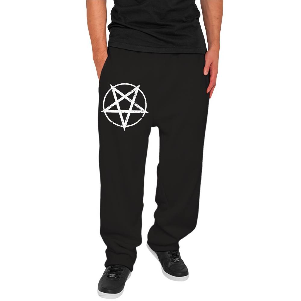 Spass Kostet Männer Jogginghose Trainingshose Pentagramm