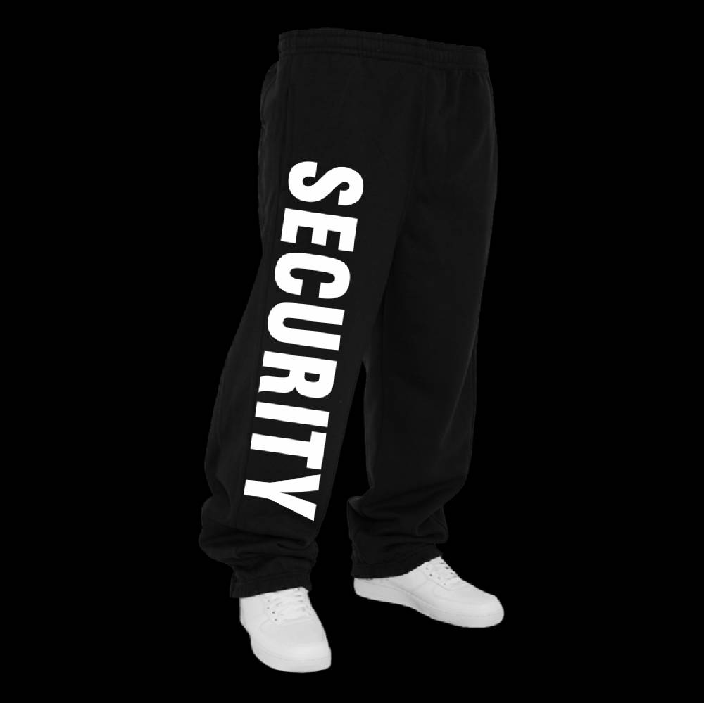 Spass Kostet Männer Jogginghose Trainingshose Security