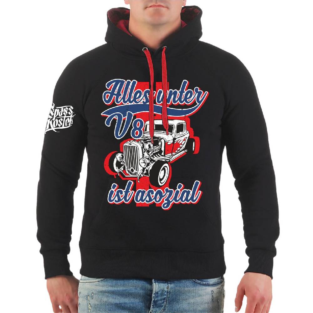 Spass Kostet Männer Kapu Alles unter V8 ist asozial