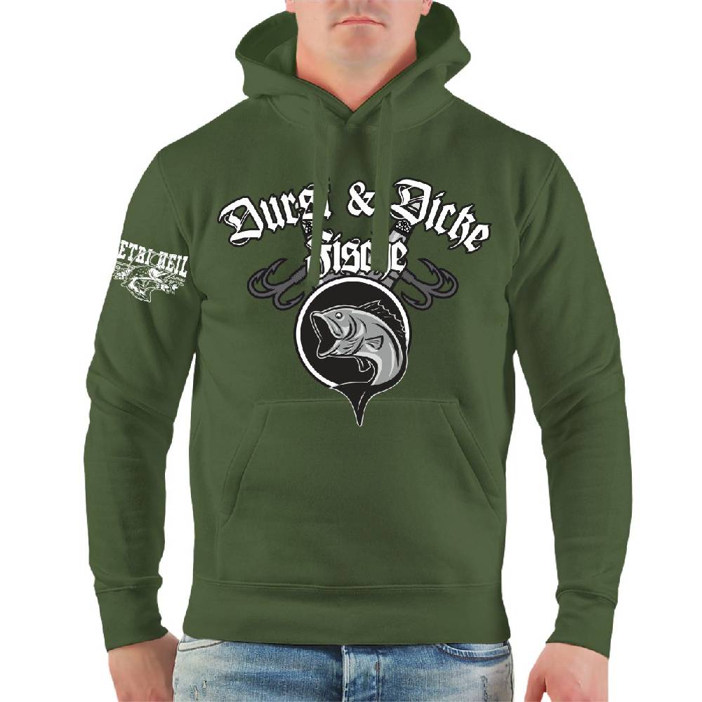 Spass Kostet Männer Kapu Angler Motiv Durst und Dicke Fische