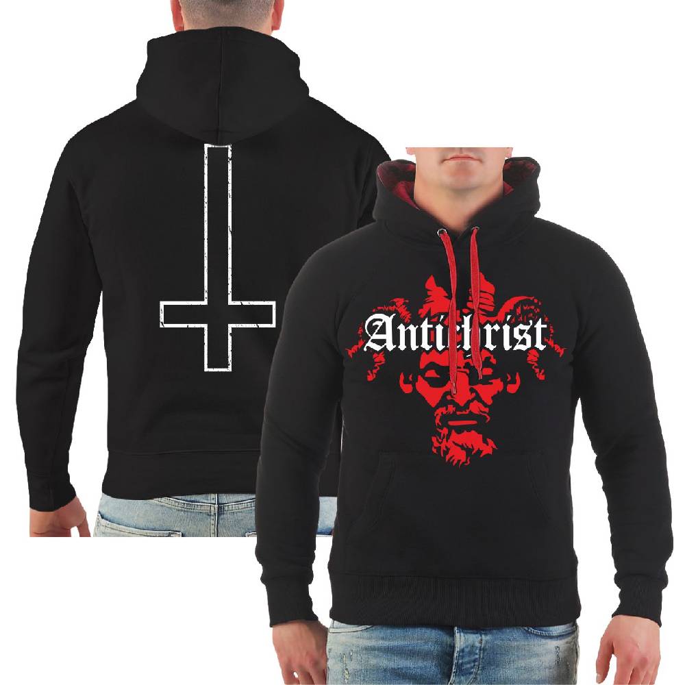 Spass Kostet Männer Kapu Antichrist mit Rückendruck