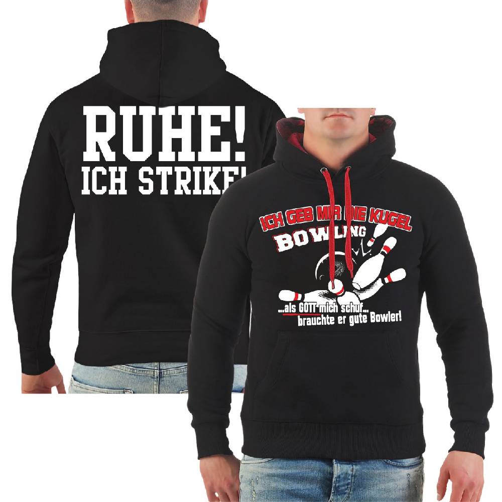 Spass Kostet Männer Kapu Bowling - Ich geb mir die Kugel