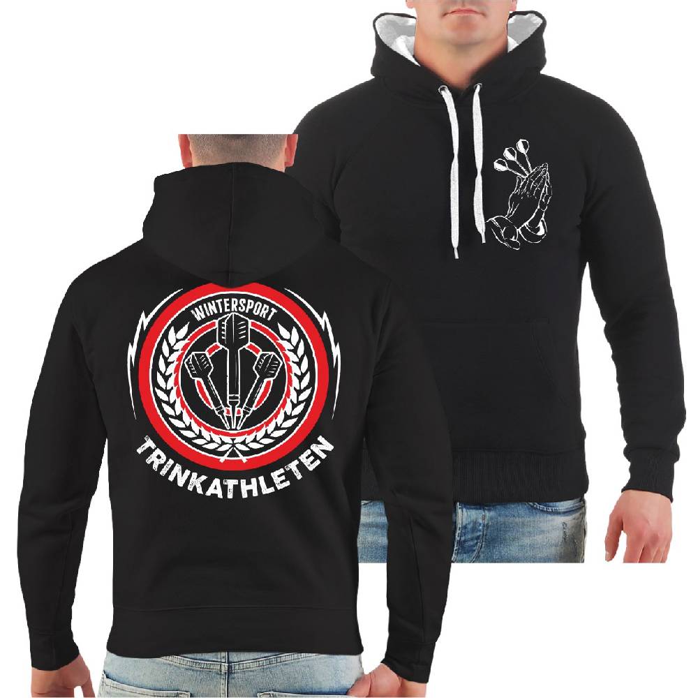 Spass Kostet Männer Kapu Dart Wintersport Trinkathleten