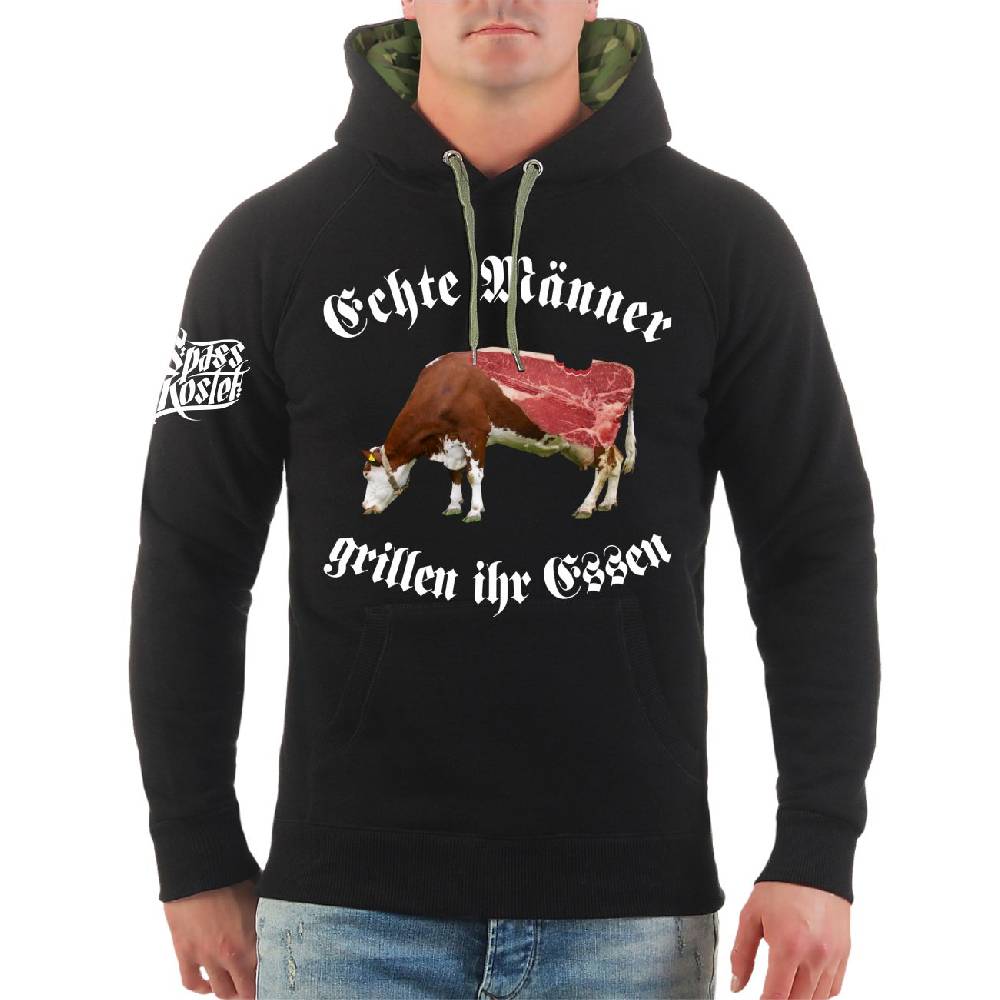 Spass Kostet Männer Kapu Echte Männer grillen ihr Essen