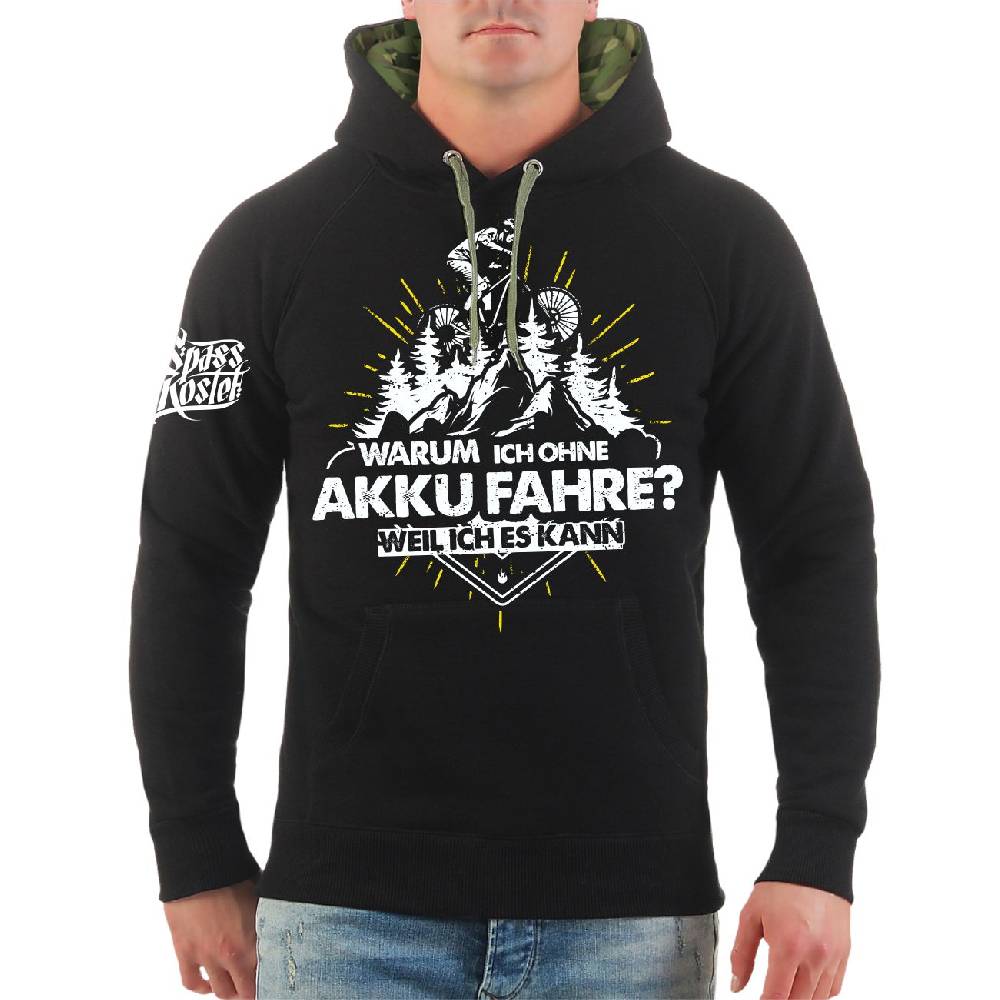Spass Kostet Männer Kapu Fahrrad Bike Ohne Akku weil ich es kann