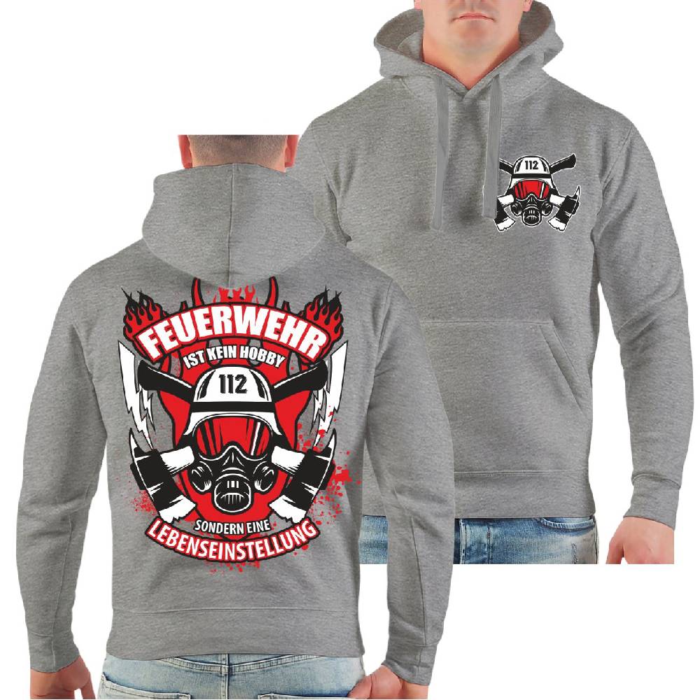 Spass Kostet Männer Kapu Feuerwehr ist eine Lebenseinstellung