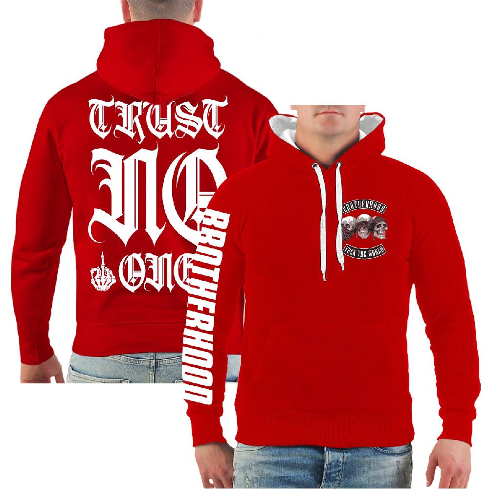 Spass Kostet Männer Kapu Fuck the World Trust NO one