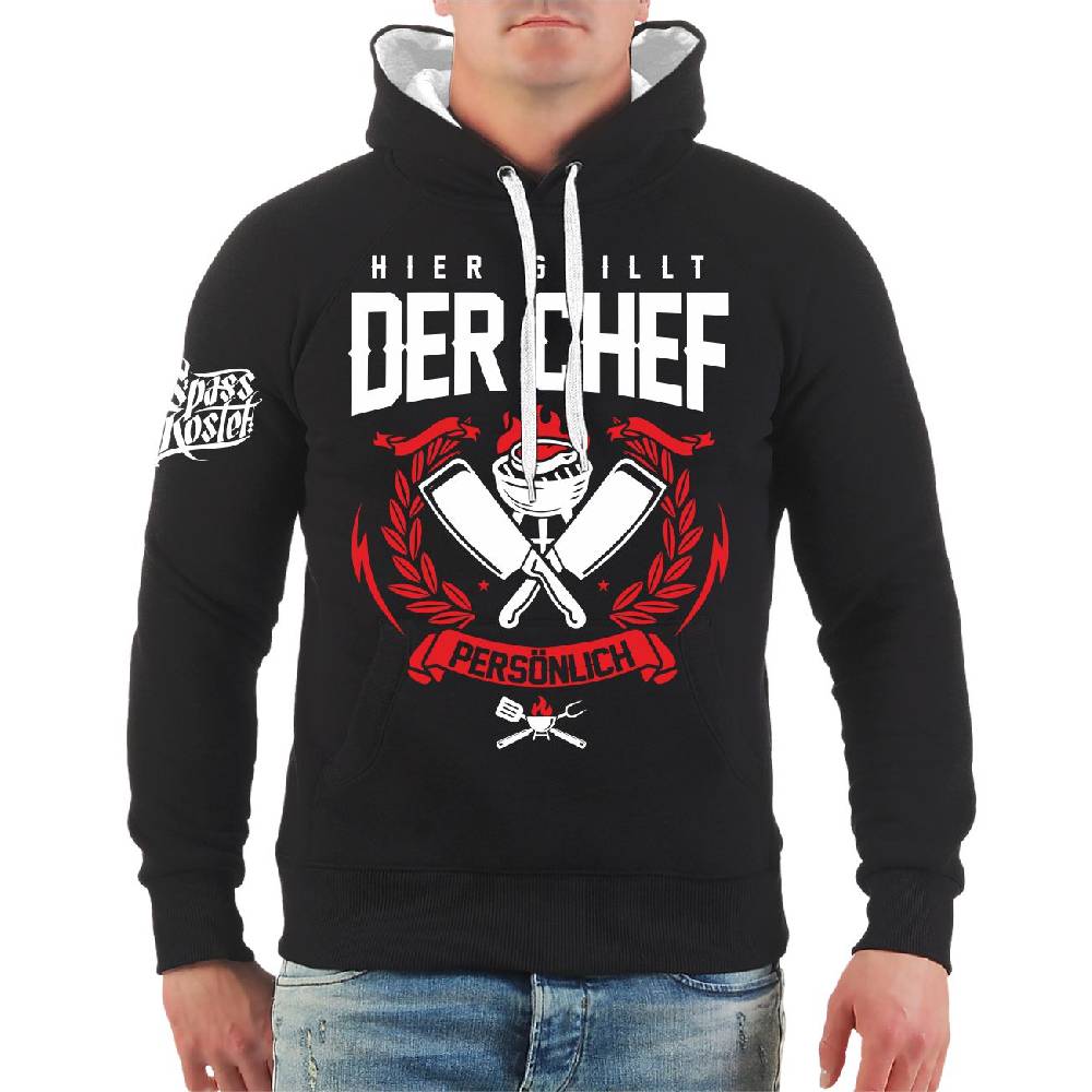 Spass Kostet Männer Kapu Hier grillt der CHEF persönlich