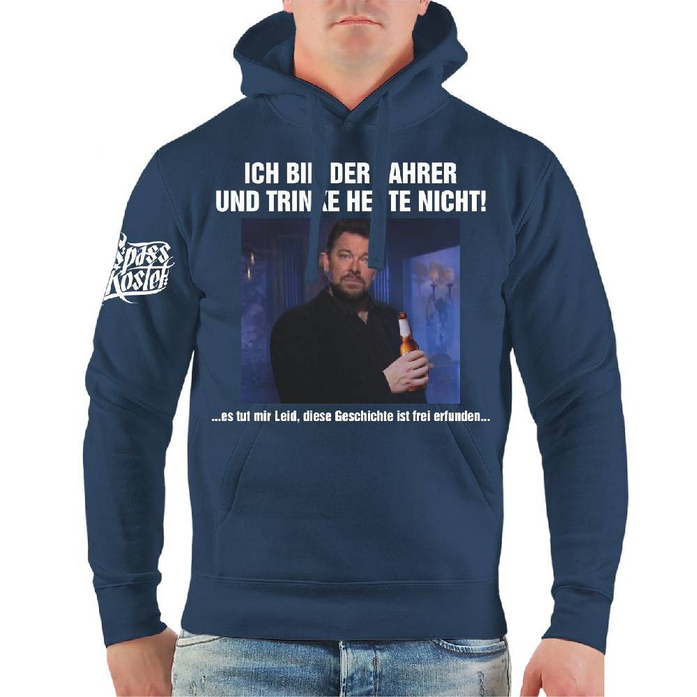 Spass Kostet Männer Kapu Ich bin heute der Fahrer und trinke nichts