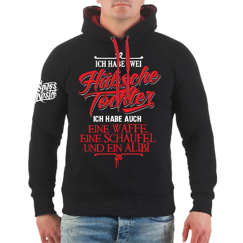 Spass Kostet Männer Kapu Ich habe ZWEI hübsche Töchter und ein Alibi