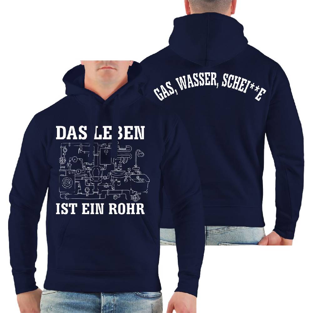 Spass Kostet Männer Kapu Installateur Klempner Das Leben Ist Ein Rohr
