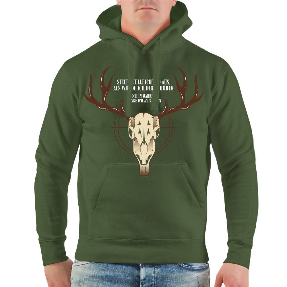 Spass Kostet Männer Kapu Jäger Ich denke nur ans JAGEN