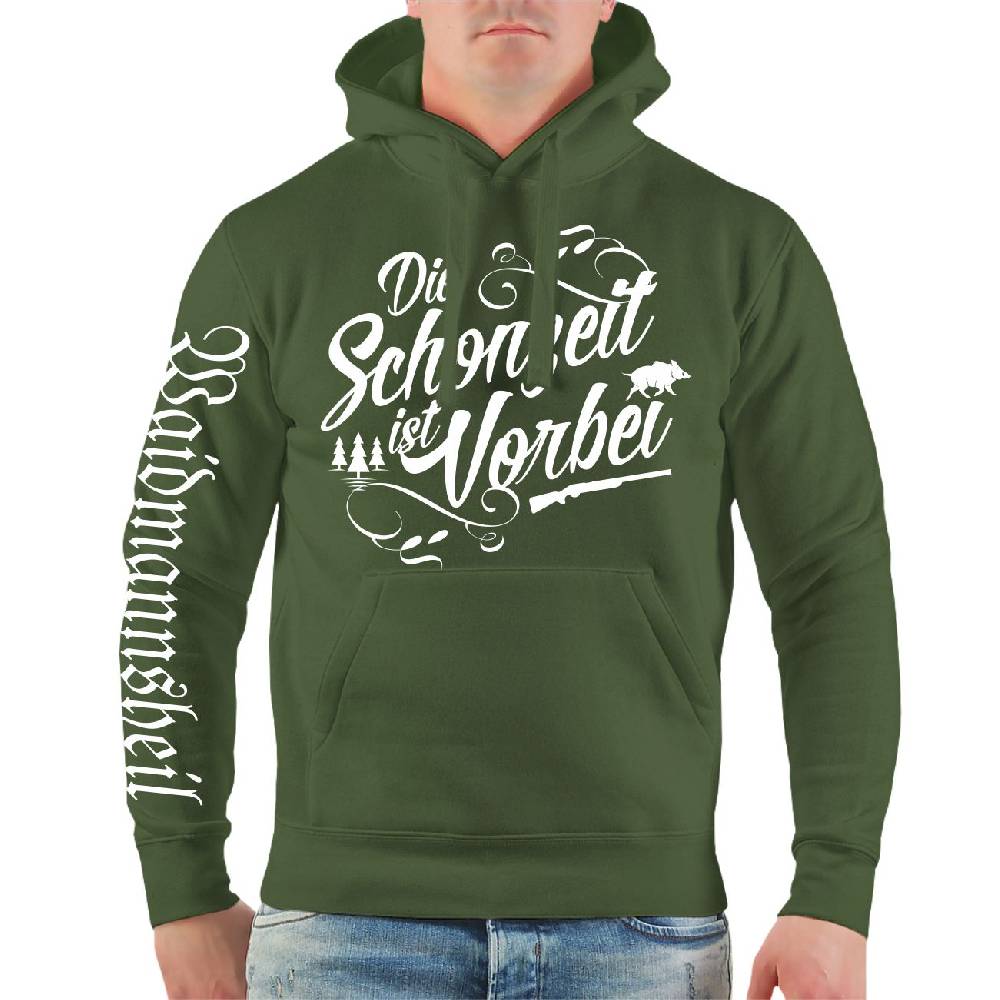 Spass Kostet Männer Kapu Jäger Jagd Spruch DIE SCHONZEIT IST VORBEI