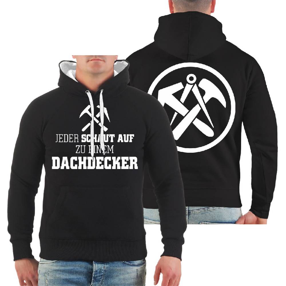 Spass Kostet Männer Kapu Jeder schaut auf zu einem DACHDECKER