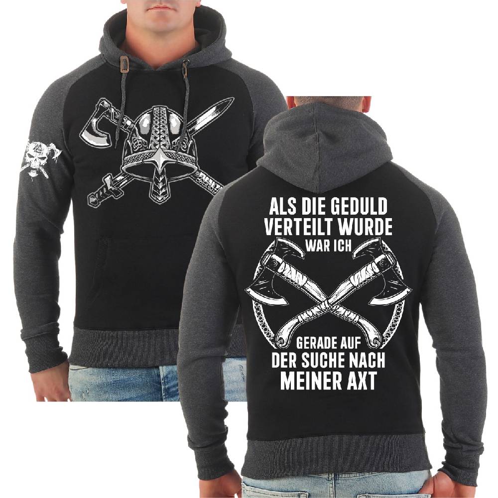 Spass Kostet Männer Kapu KEINE GEDULD Auf der Suche nach der Axt