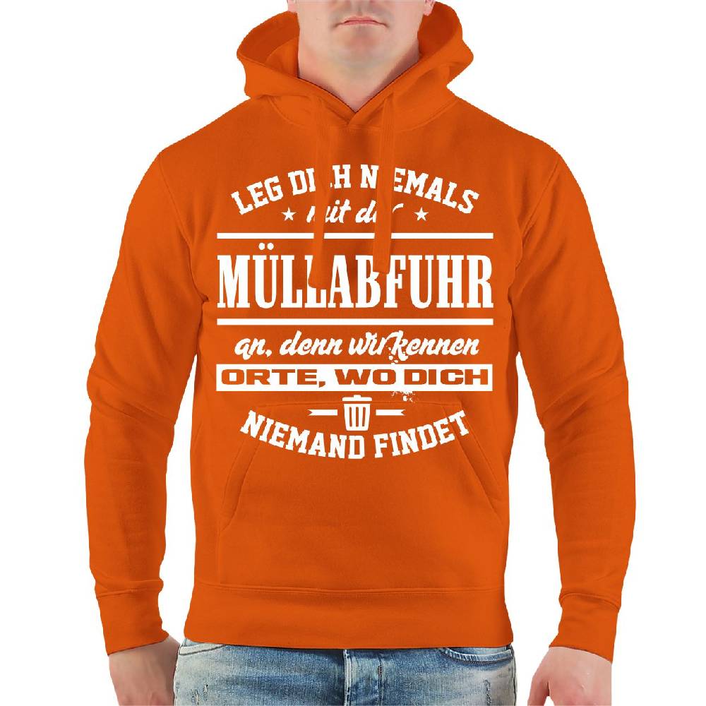 Spass Kostet Männer Kapu Leg dich niemals mit der MÜLLABFUHR an