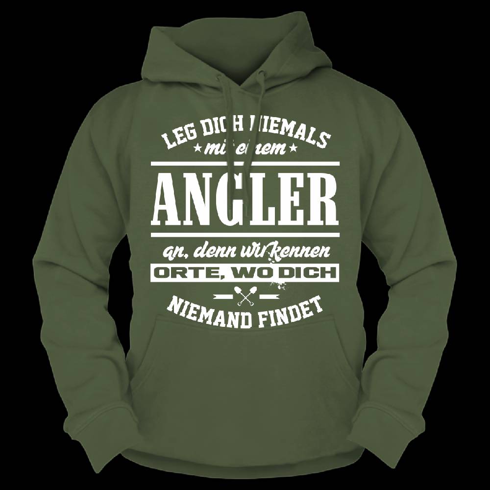 Spass Kostet Männer Kapu Leg dich niemals mit einem ANGLER an