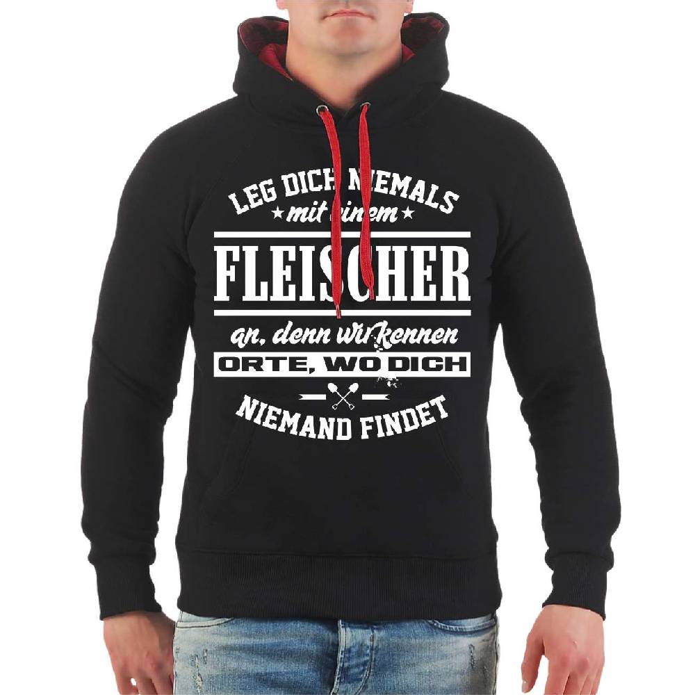 Spass Kostet Männer Kapu Leg dich niemals mit einem FLEISCHER an