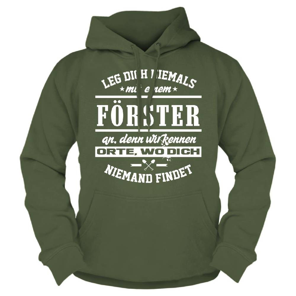 Spass Kostet Männer Kapu Leg dich niemals mit einem FÖRSTER an