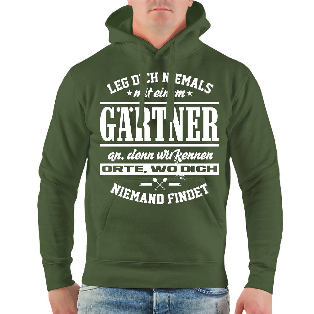 Spass Kostet Männer Kapu Leg dich niemals mit einem GÄRTNER an