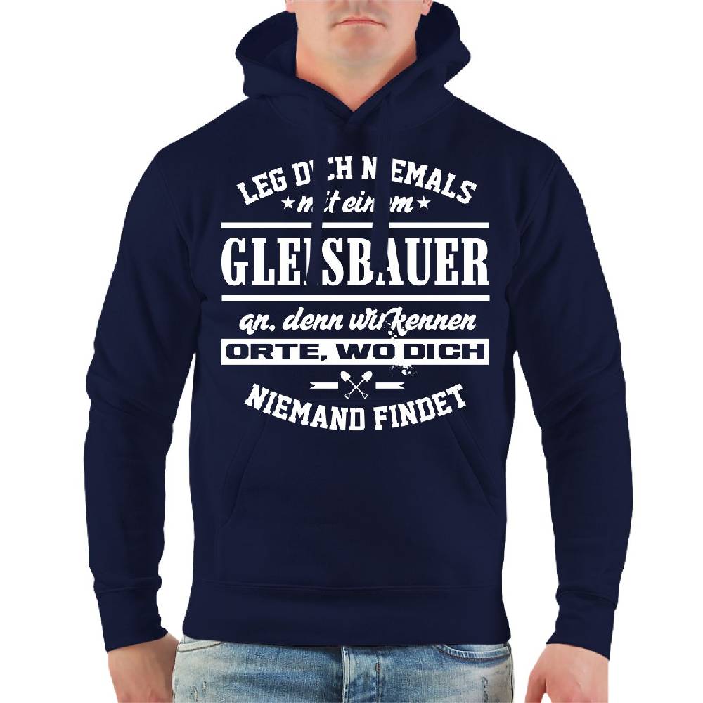 Spass Kostet Männer Kapu Leg dich niemals mit einem GLEISBAUER an