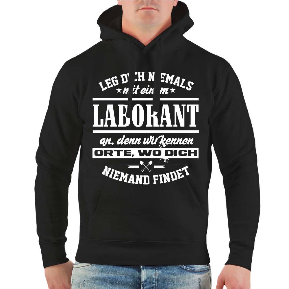 Spass Kostet Männer Kapu Leg dich niemals mit einem LABORANT an