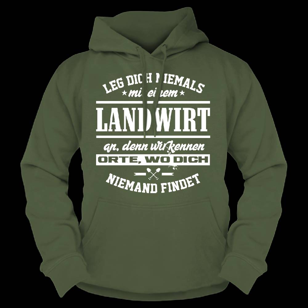 Spass Kostet Männer Kapu Leg dich niemals mit einem LANDWIRT an