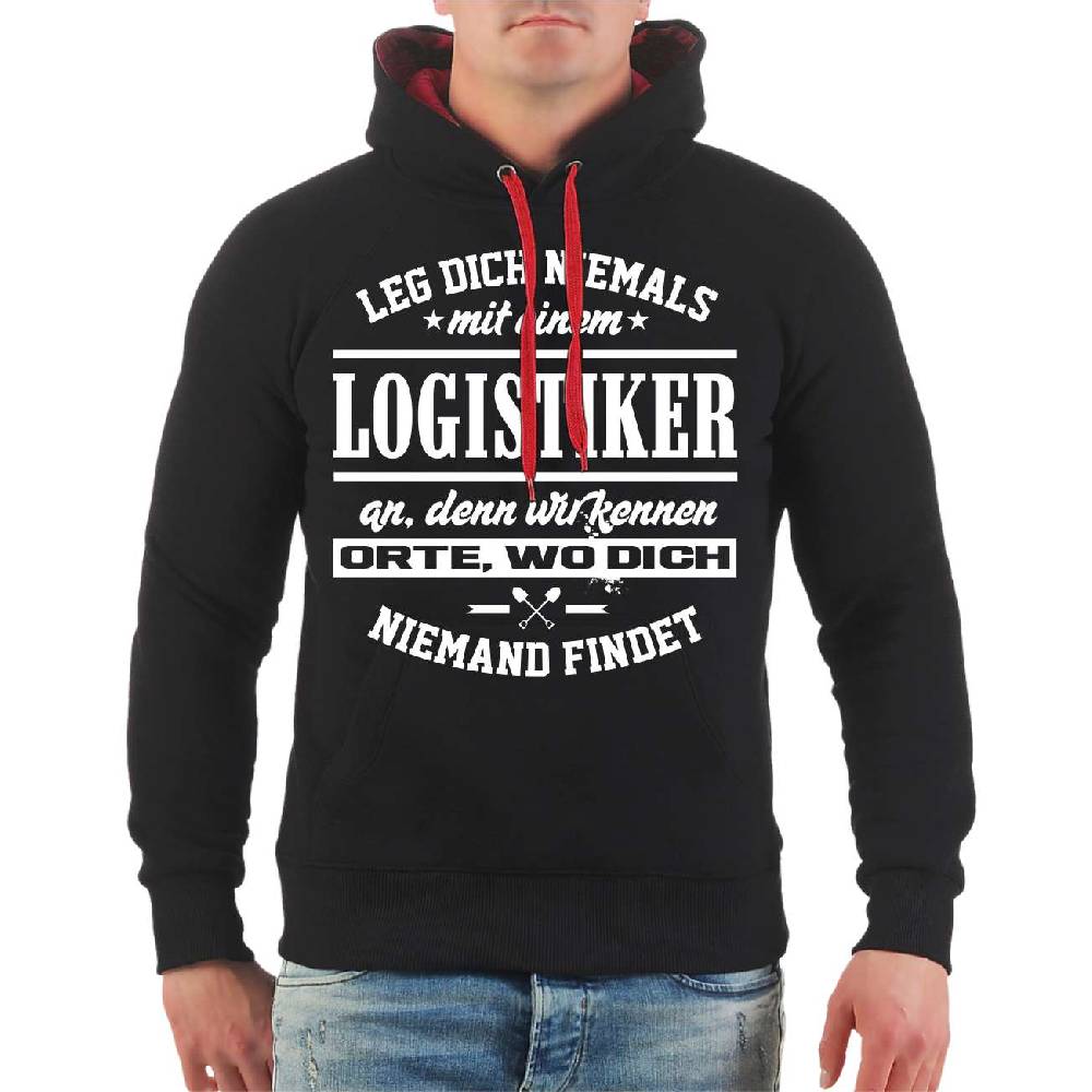 Spass Kostet Männer Kapu Leg dich niemals mit einem LOGISTIKER an