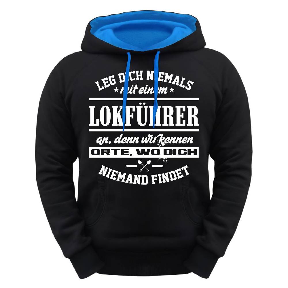 Spass Kostet Männer Kapu Leg dich niemals mit einem LOKFÜHRER an