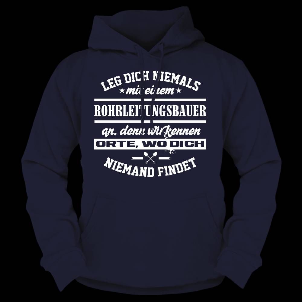 Spass Kostet Männer Kapu Leg dich niemals mit einem ROHRLEITUNGSBAUER an